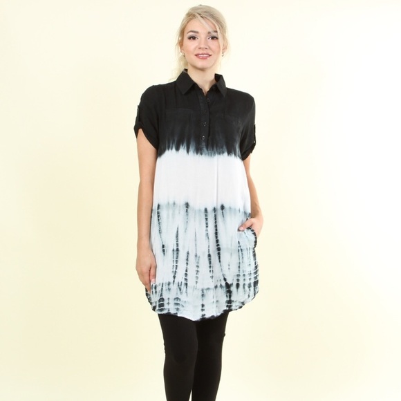 Tie Dye Tunic - Picture 5 of 6